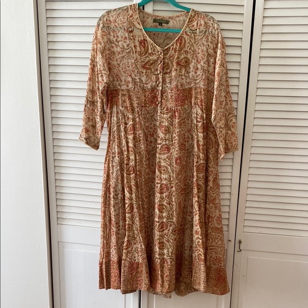 Midi Boho Sundress